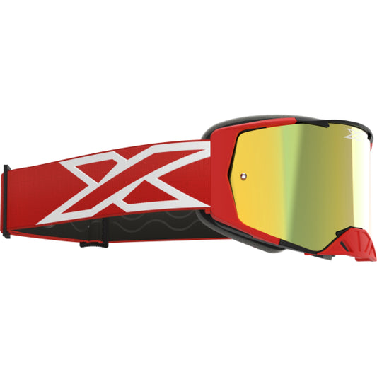 EKS - Lucid Caliber Goggle Red Gold Mirror Lens