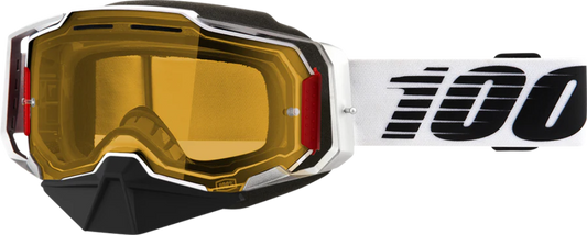 100% - Armega Snowmobile Goggles - Lightsaber Yellow
