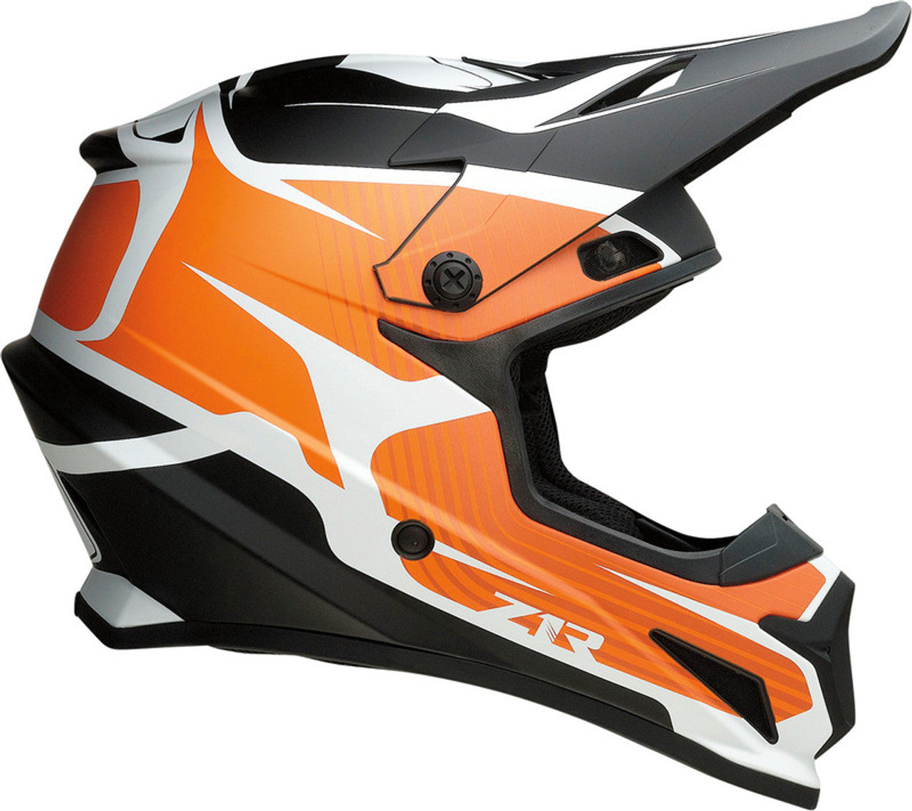Z1R Rise Helmet Flame Orange