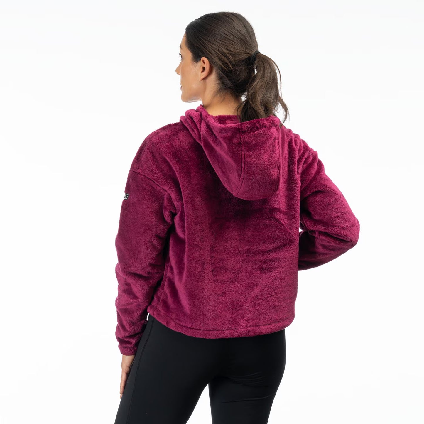 Klim - Cascade 1/4 Zip Crop Hoodie