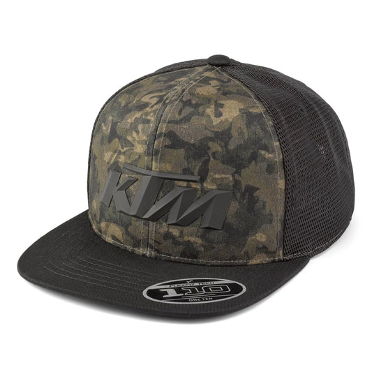 KTM - Camo Trucker Cap *MORE ON THE WAY!