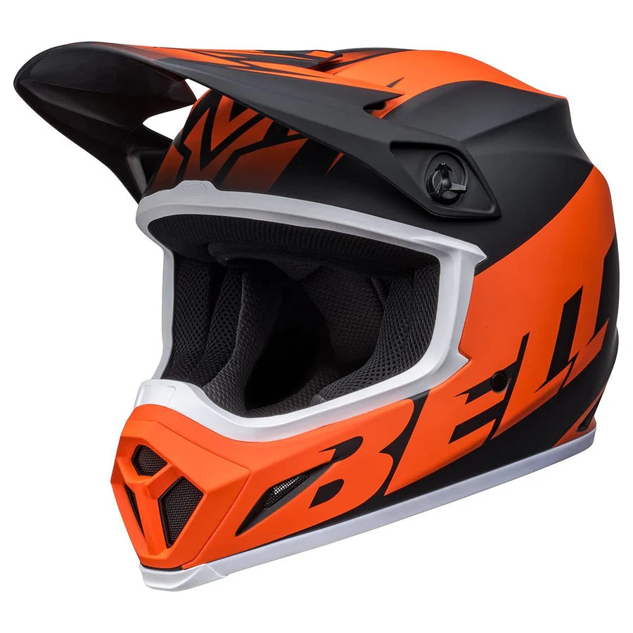 Bell MX-9 Motorcycle Helmet