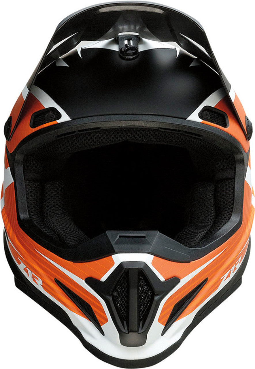 Z1R Rise Helmet Flame Orange