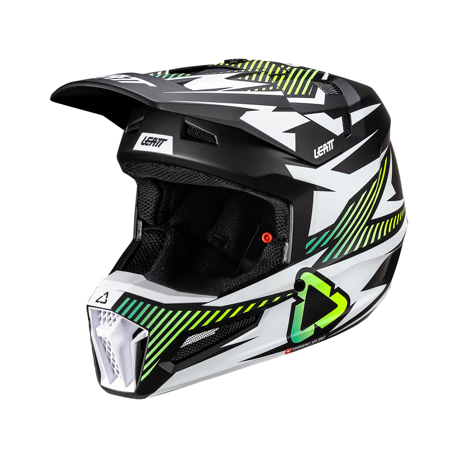 Leatt - Helmet Moto 3.5 with 2.5s Goggle - Junior