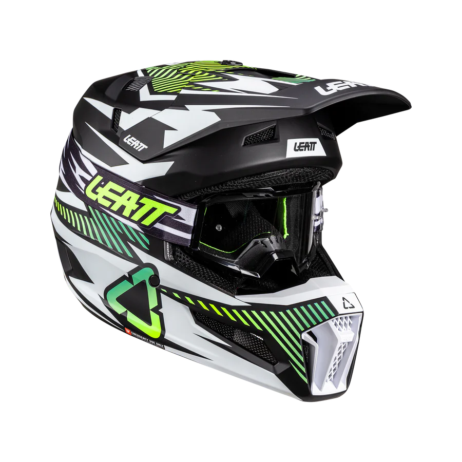 Leatt - Helmet Moto 3.5 with 2.5s Goggle - Junior