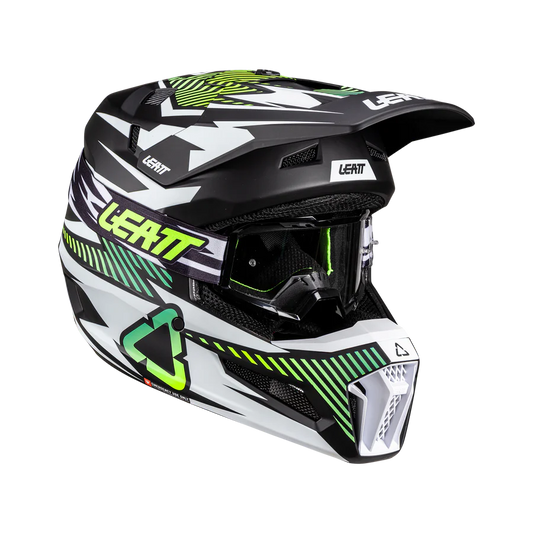 Leatt - Helmet Moto 3.5 with 2.5s Goggle - Junior