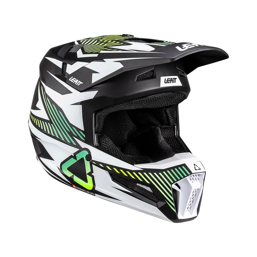 Leatt - Helmet Moto 3.5 with 2.5s Goggle - Junior