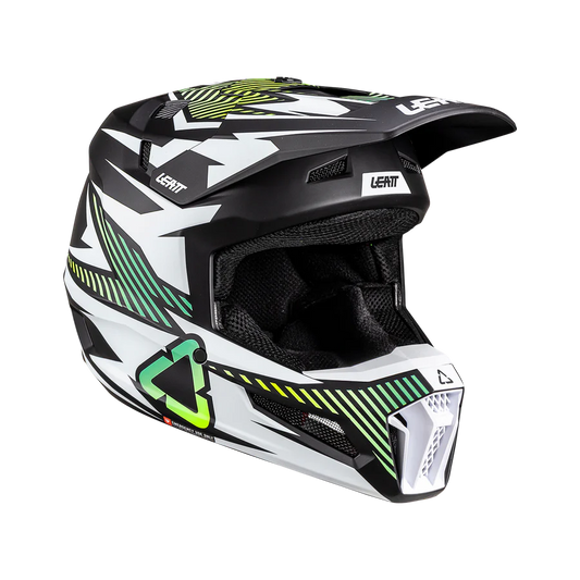 Leatt - Helmet Moto 3.5 with 2.5s Goggle - Junior