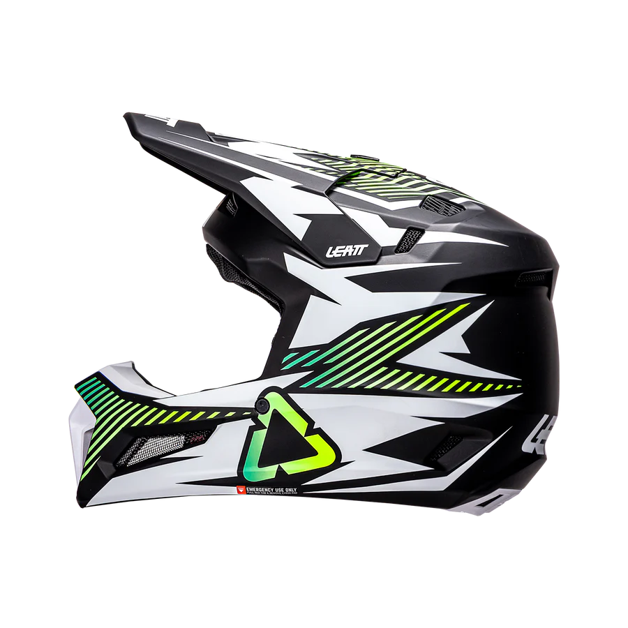 Leatt - Helmet Moto 3.5 with 2.5s Goggle - Junior