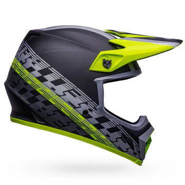 Bell MX-9 Motorcycle Helmet