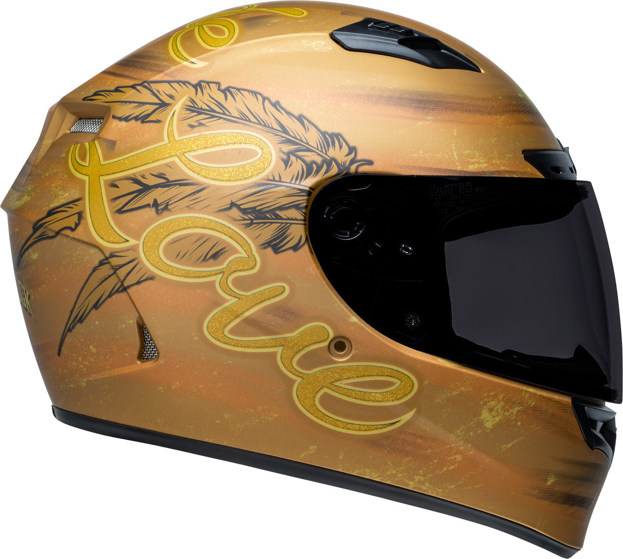Bell - Qualifier DLX MIPS Hart Luck Live Matte Gold Helmet