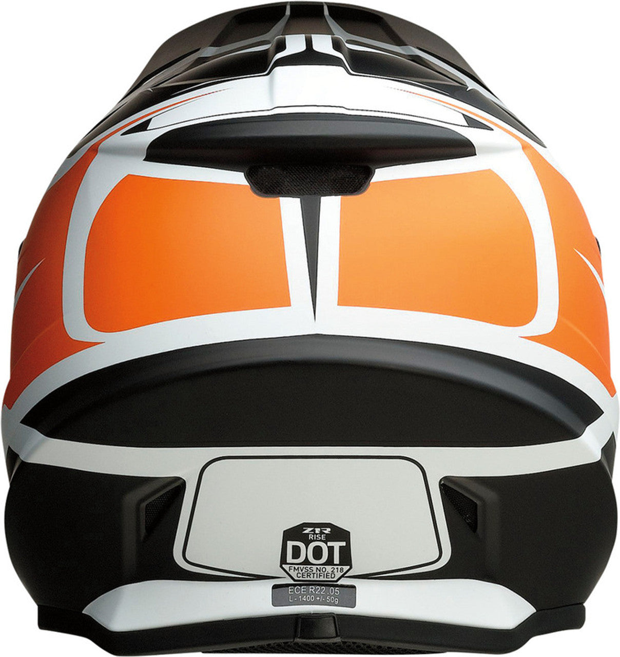 Z1R Rise Helmet Flame Orange