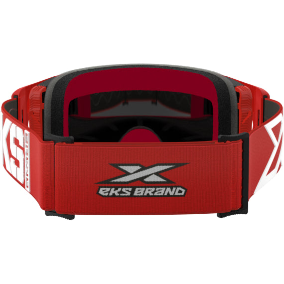 EKS - Lucid Caliber Goggle Red Gold Mirror Lens