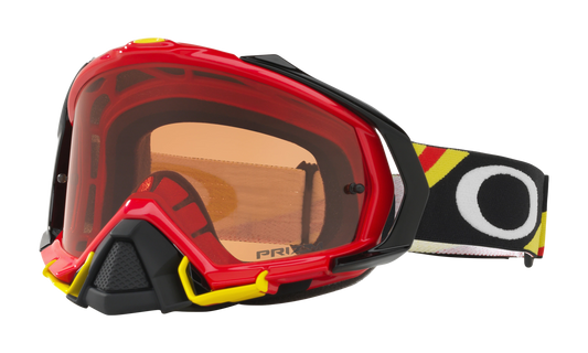 Oakley - Air Brake MX Goggles - Heritage Racer Red w Prizm