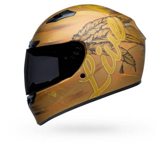 Bell - Qualifier DLX MIPS Hart Luck Live Matte Gold Helmet