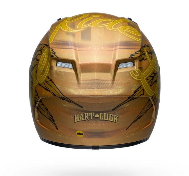 Bell - Qualifier DLX MIPS Hart Luck Live Matte Gold Helmet