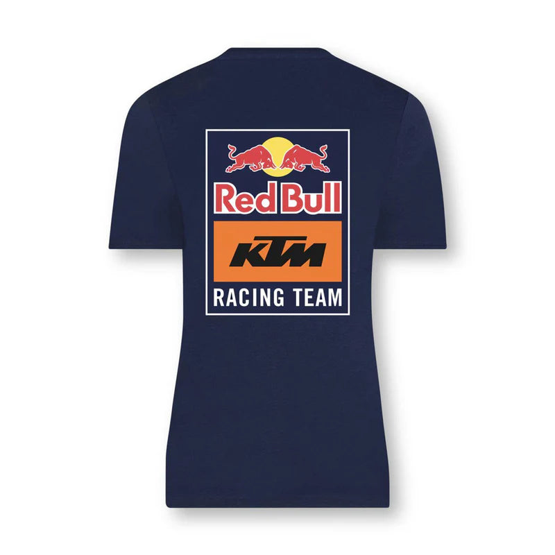 KTM - Women's Red Bull Back Print Tee